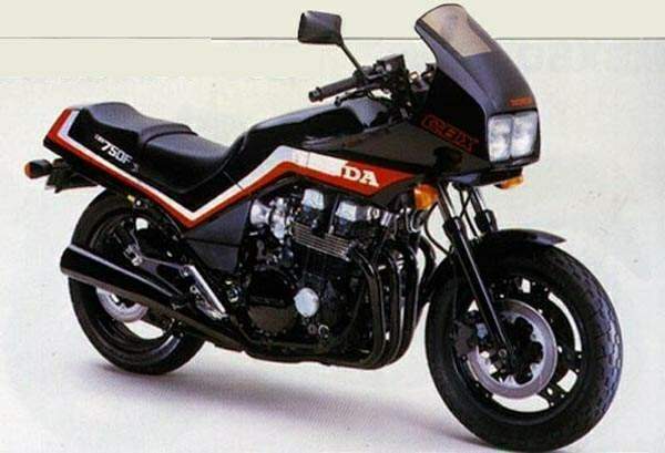 1984 Honda CBX750F